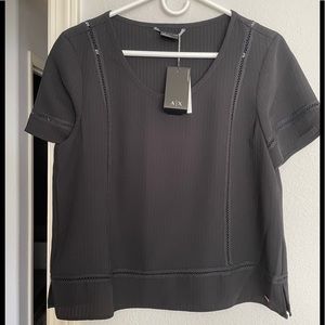 New A/x Armani Exchange top